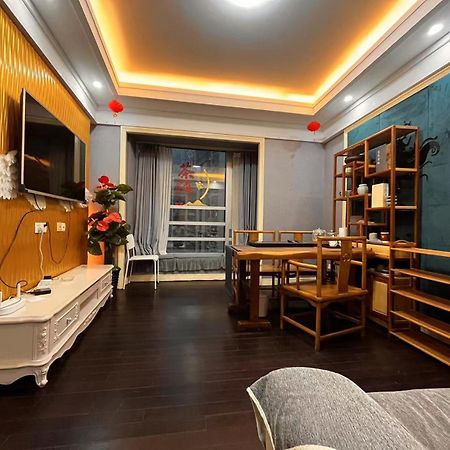 Shanghai Jiarong Hotel Apartment ภายนอก รูปภาพ