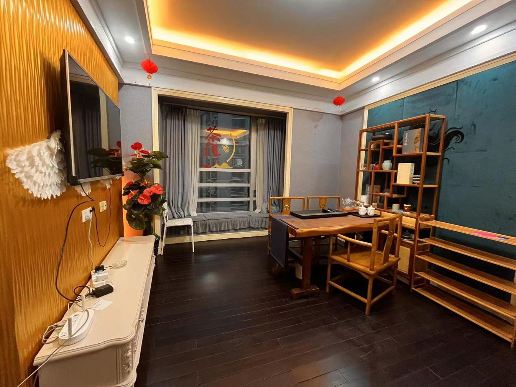 Shanghai Jiarong Hotel Apartment ภายนอก รูปภาพ