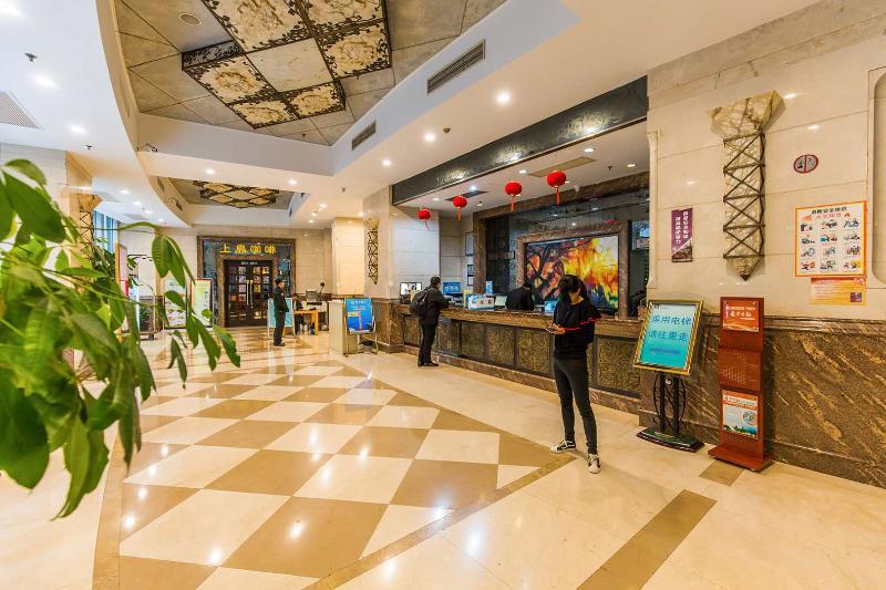 Shanghai Jiarong Hotel Apartment ภายนอก รูปภาพ