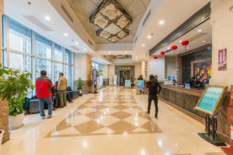 Shanghai Jiarong Hotel Apartment ภายนอก รูปภาพ