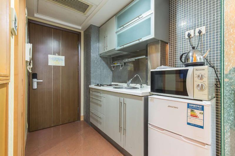Shanghai Jiarong Hotel Apartment ภายนอก รูปภาพ
