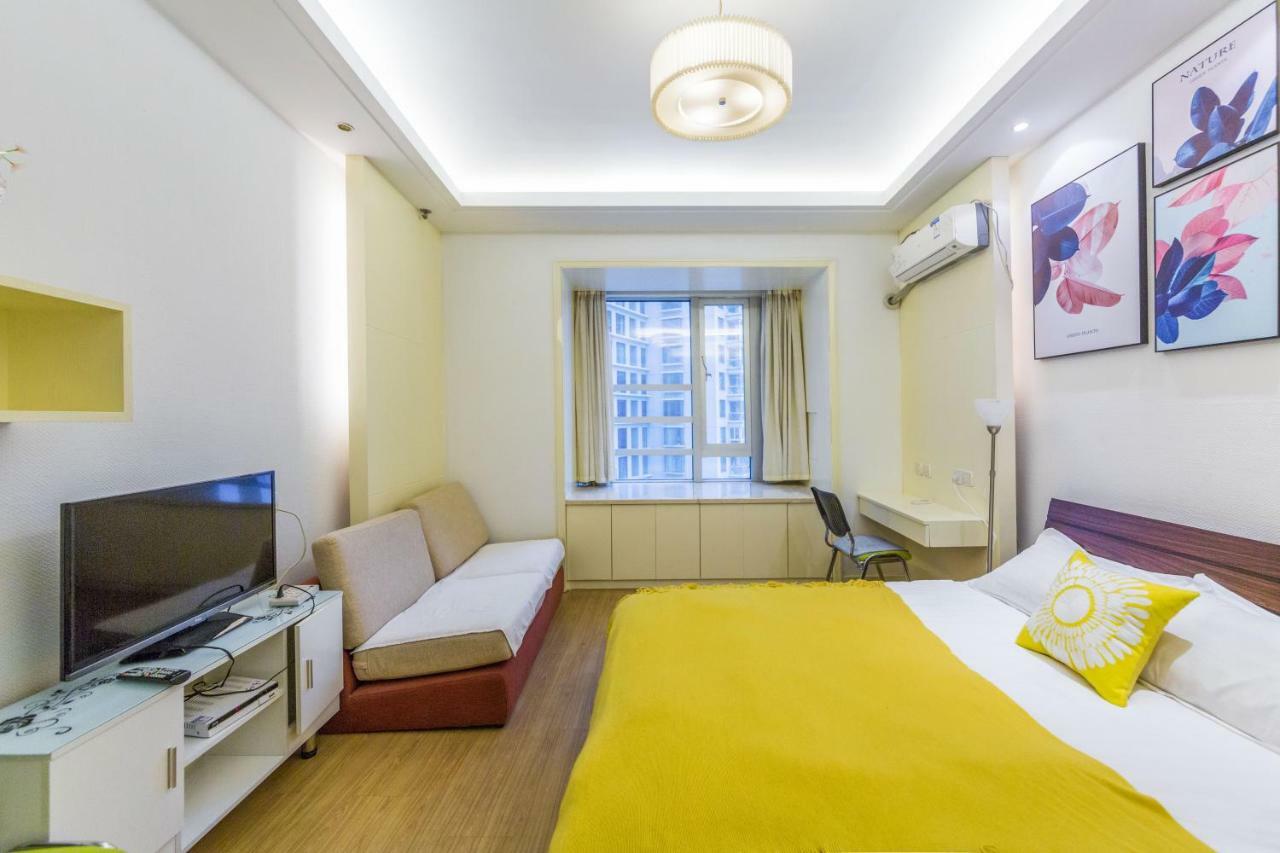 Shanghai Jiarong Hotel Apartment ภายนอก รูปภาพ