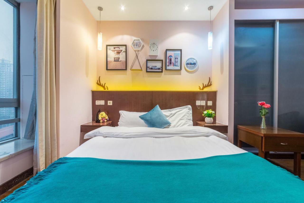 Shanghai Jiarong Hotel Apartment ภายนอก รูปภาพ