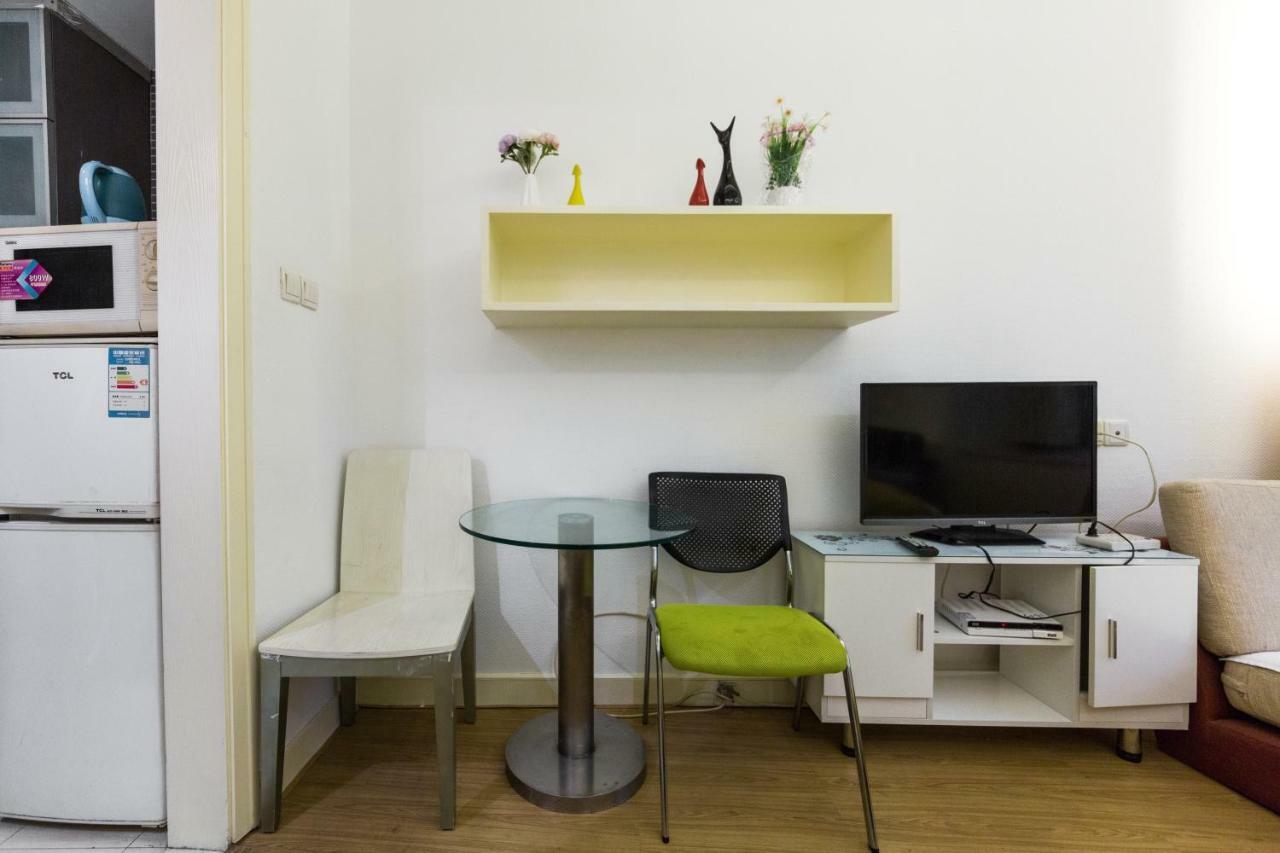 Shanghai Jiarong Hotel Apartment ภายนอก รูปภาพ