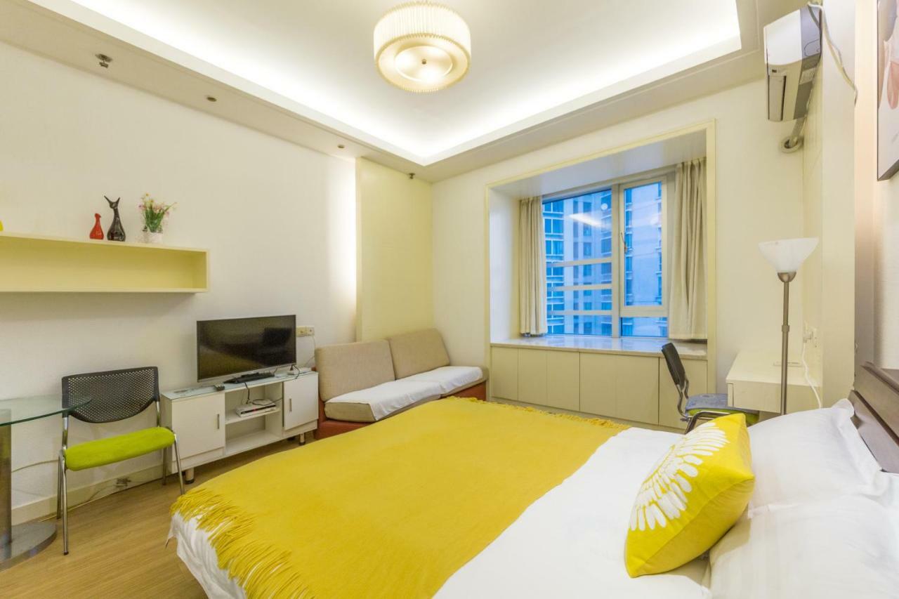 Shanghai Jiarong Hotel Apartment ภายนอก รูปภาพ