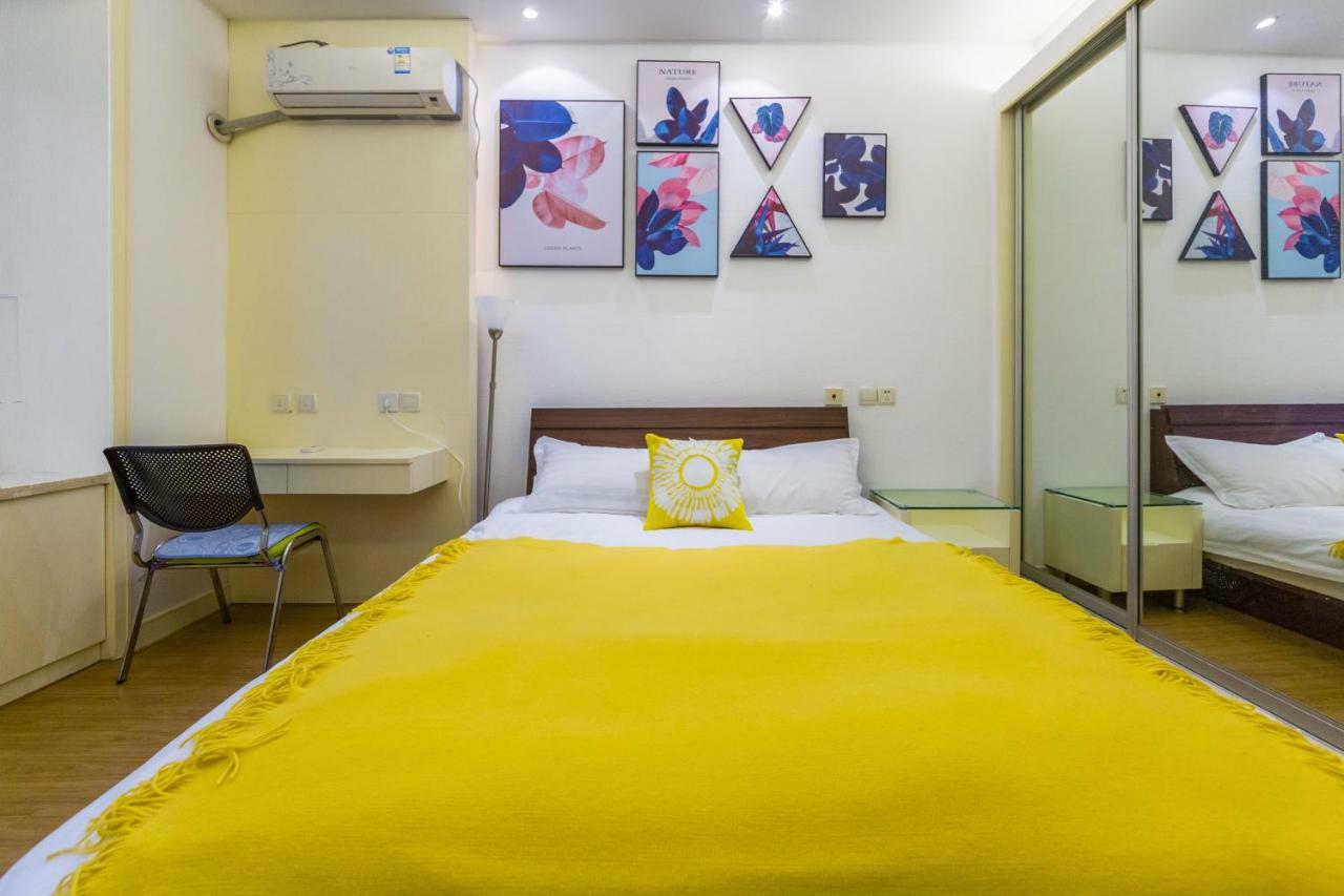 Shanghai Jiarong Hotel Apartment ภายนอก รูปภาพ