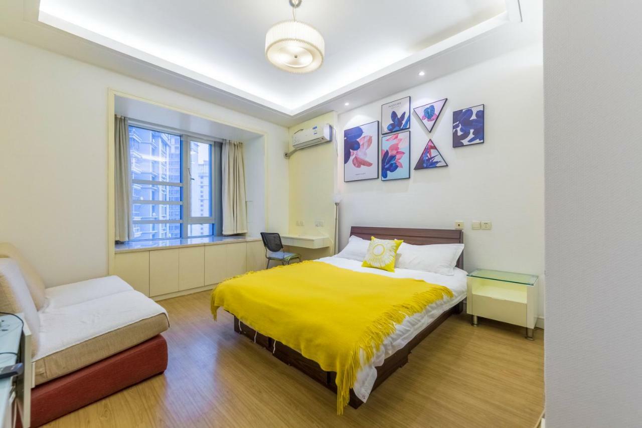 Shanghai Jiarong Hotel Apartment ภายนอก รูปภาพ