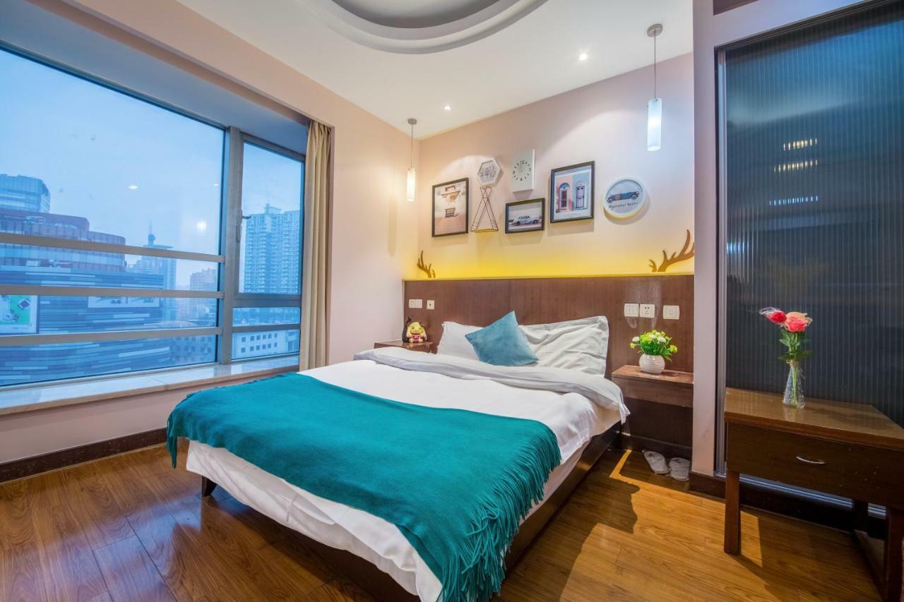 Shanghai Jiarong Hotel Apartment ภายนอก รูปภาพ