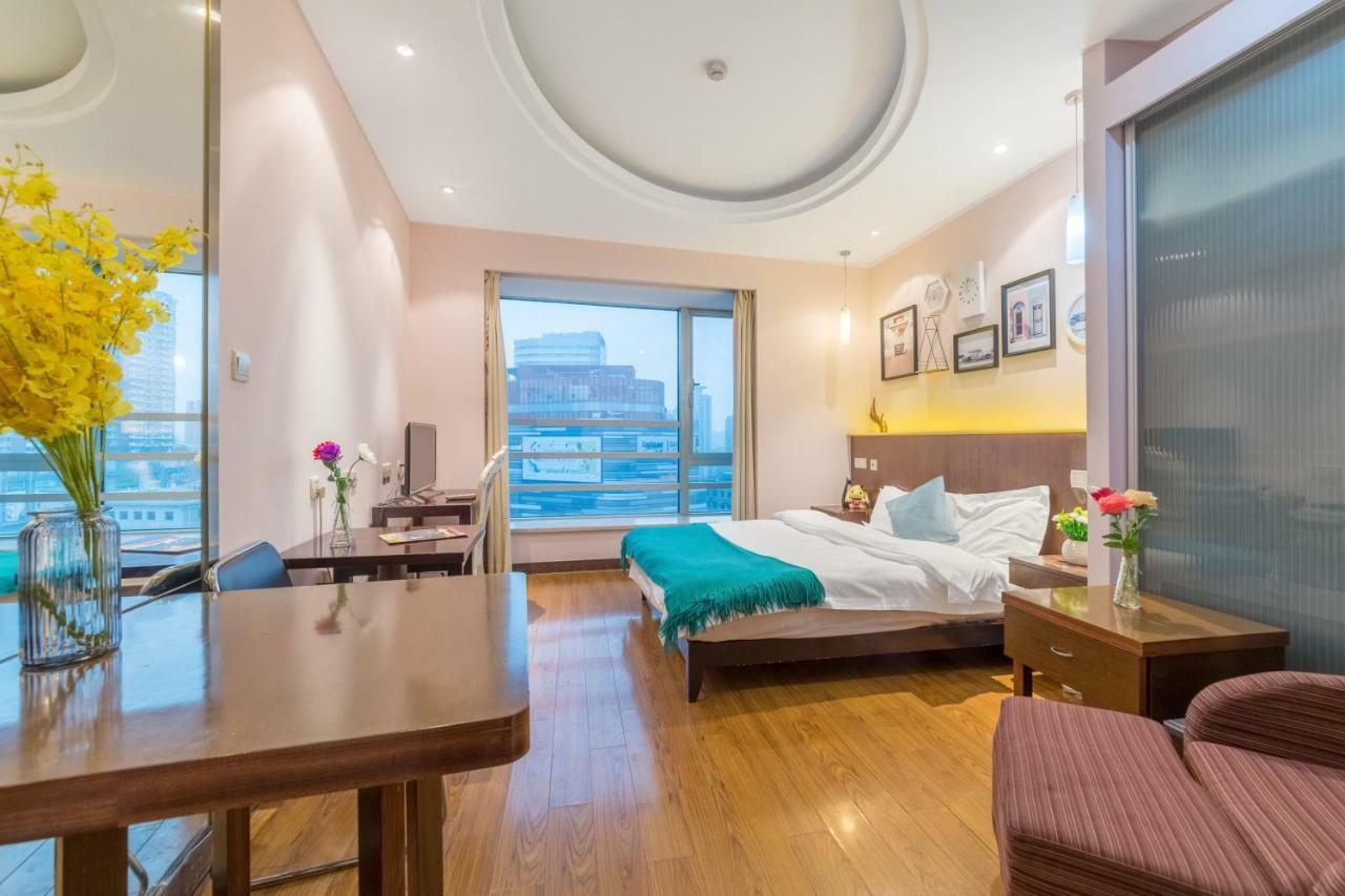 Shanghai Jiarong Hotel Apartment ภายนอก รูปภาพ