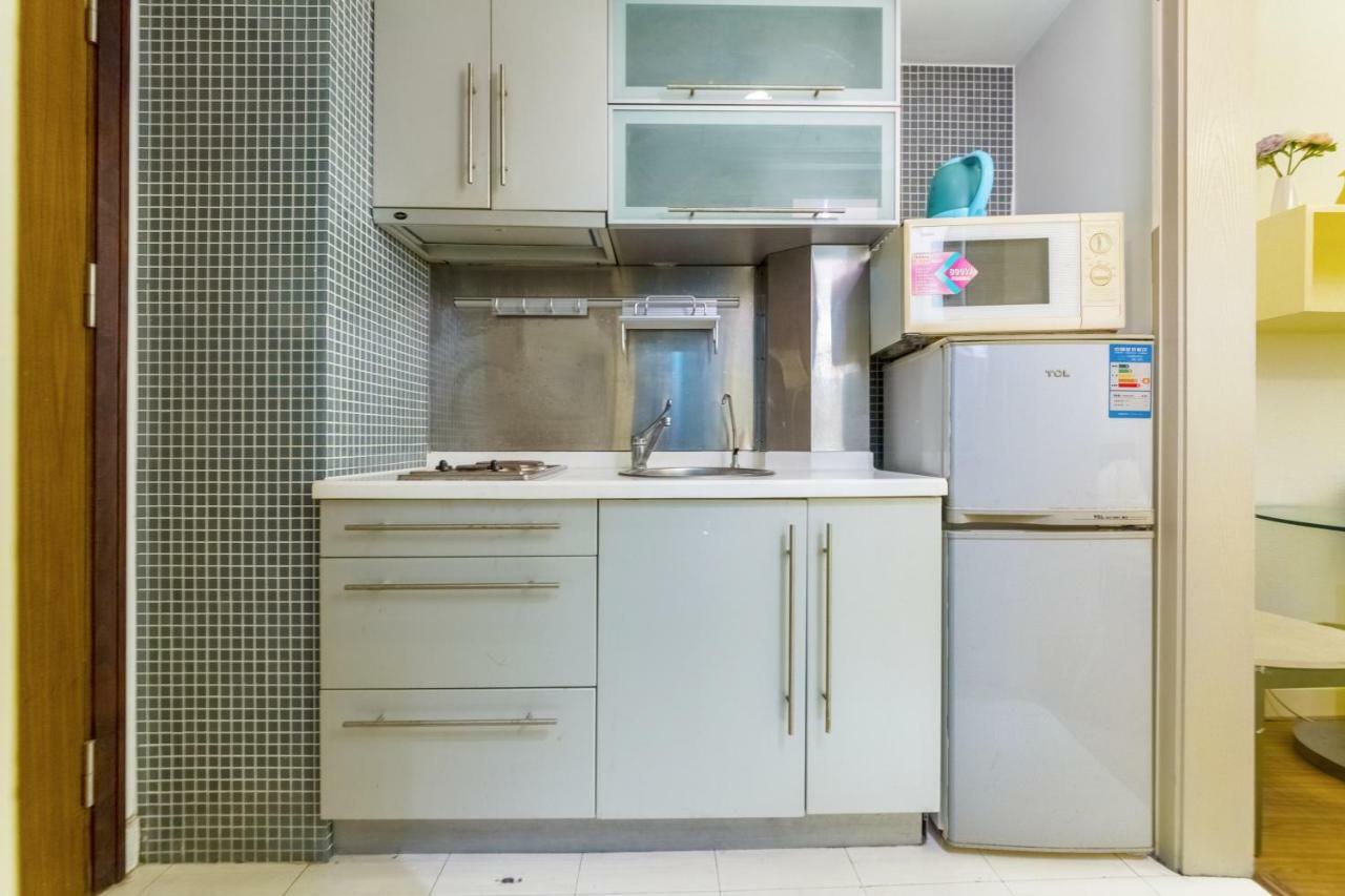 Shanghai Jiarong Hotel Apartment ภายนอก รูปภาพ