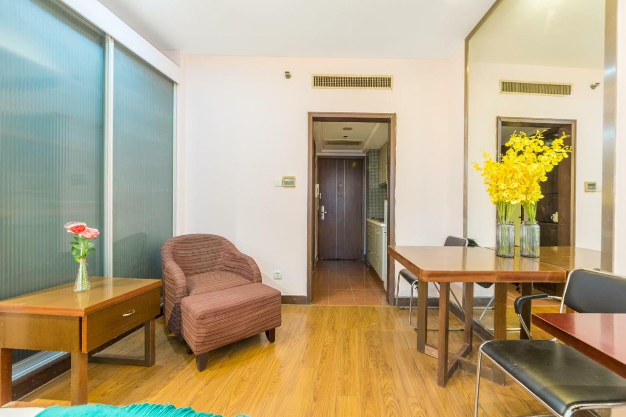 Shanghai Jiarong Hotel Apartment ภายนอก รูปภาพ