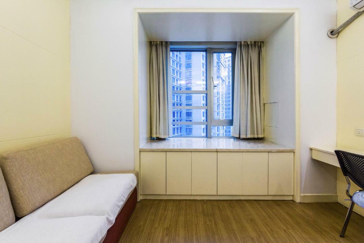 Shanghai Jiarong Hotel Apartment ภายนอก รูปภาพ