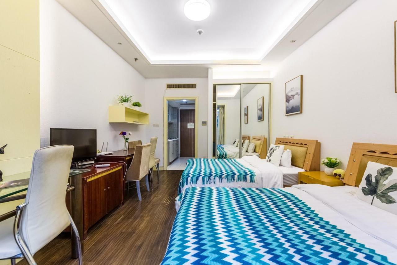 Shanghai Jiarong Hotel Apartment ภายนอก รูปภาพ