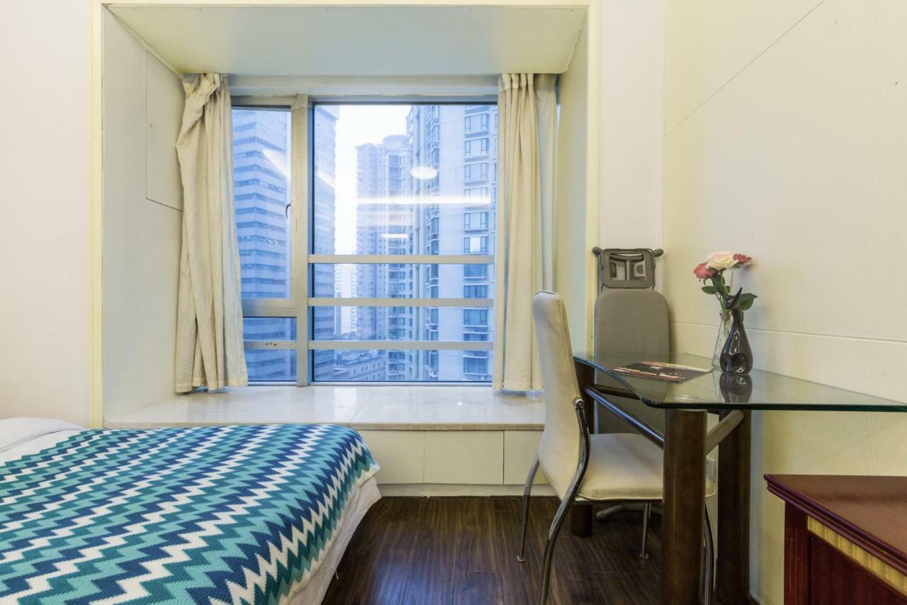 Shanghai Jiarong Hotel Apartment ภายนอก รูปภาพ