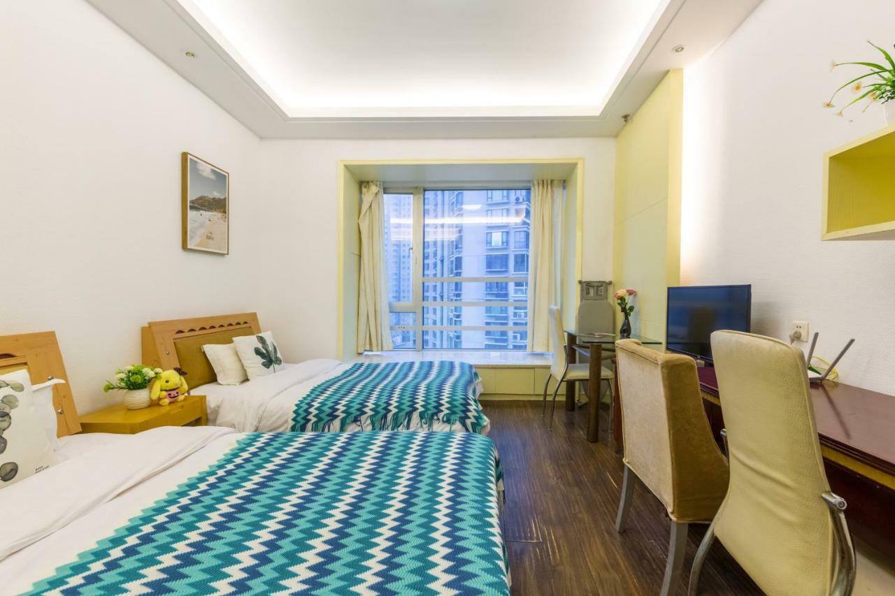 Shanghai Jiarong Hotel Apartment ภายนอก รูปภาพ