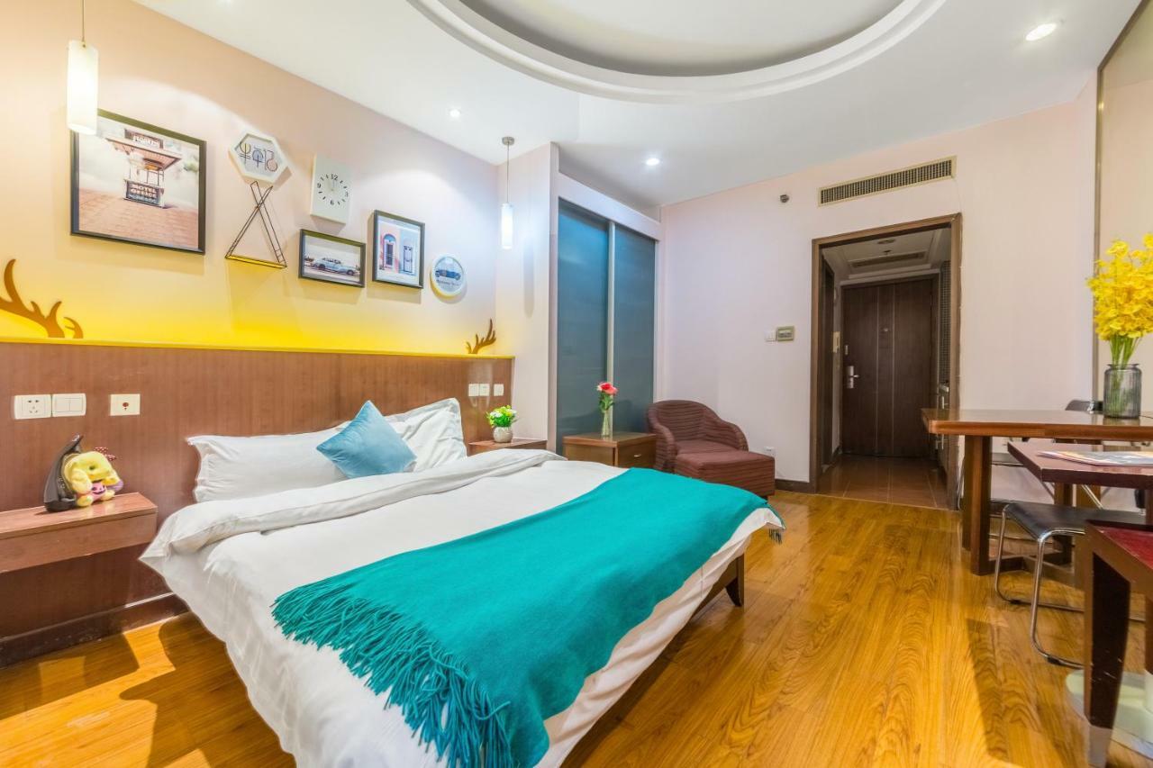 Shanghai Jiarong Hotel Apartment ภายนอก รูปภาพ