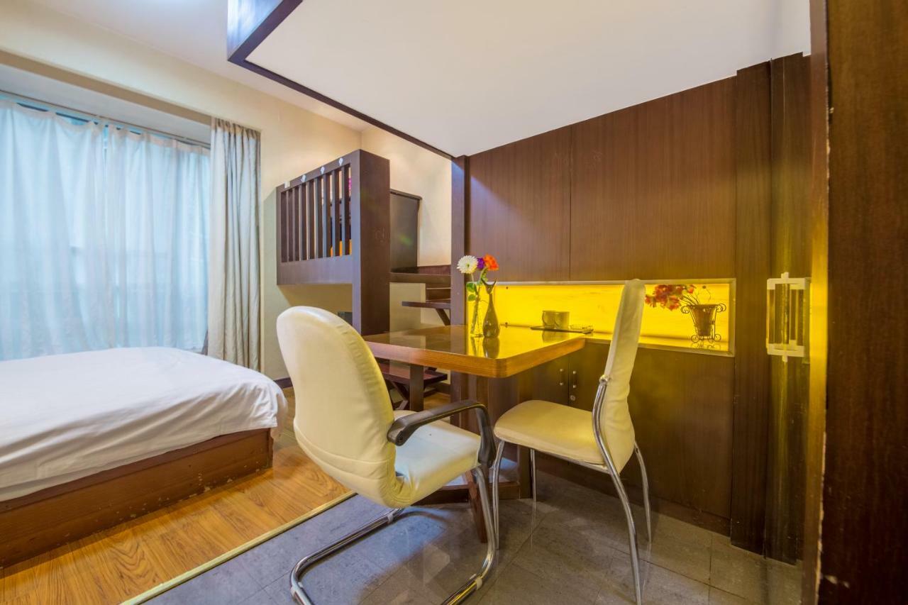 Shanghai Jiarong Hotel Apartment ภายนอก รูปภาพ