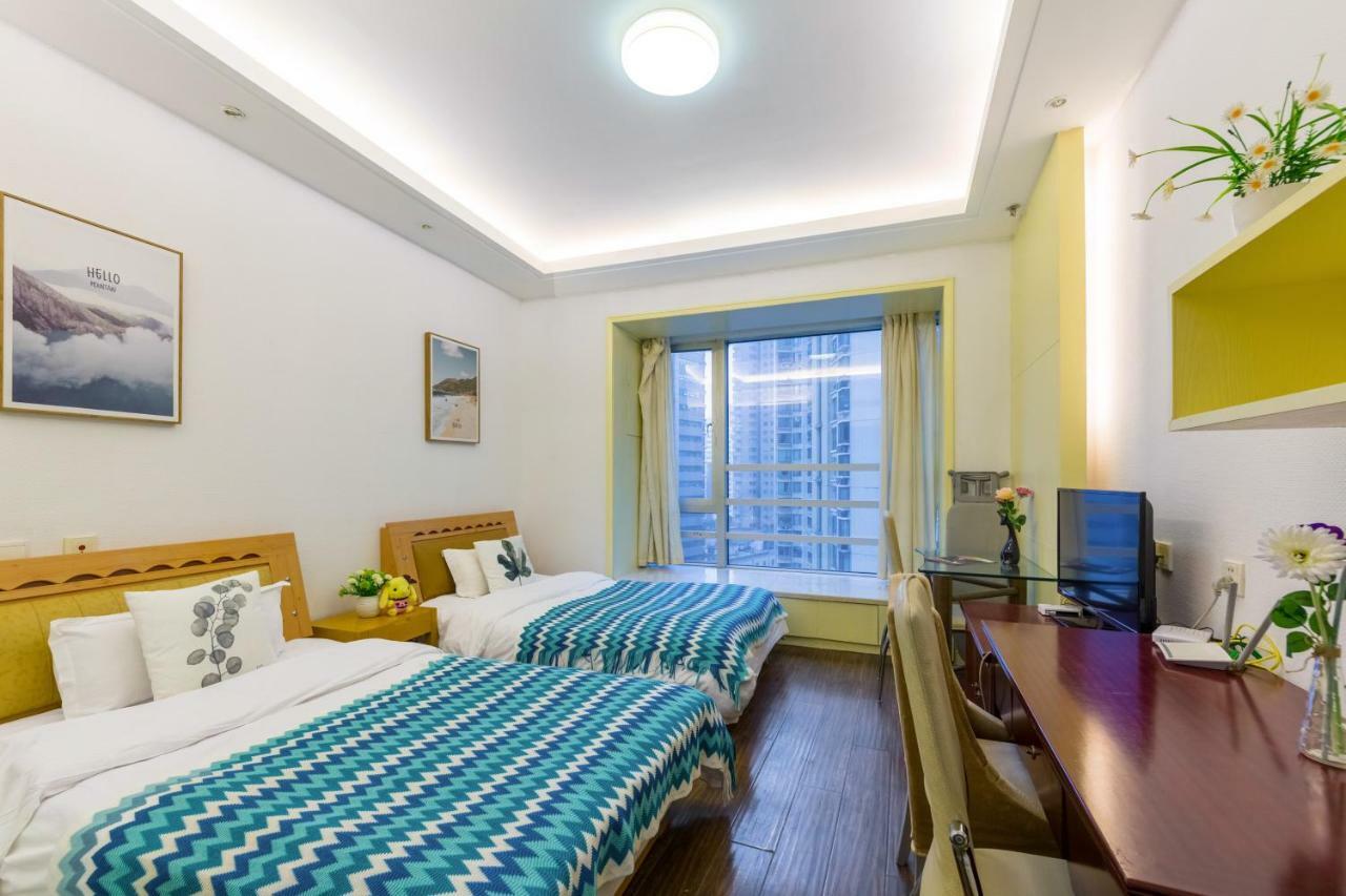 Shanghai Jiarong Hotel Apartment ภายนอก รูปภาพ