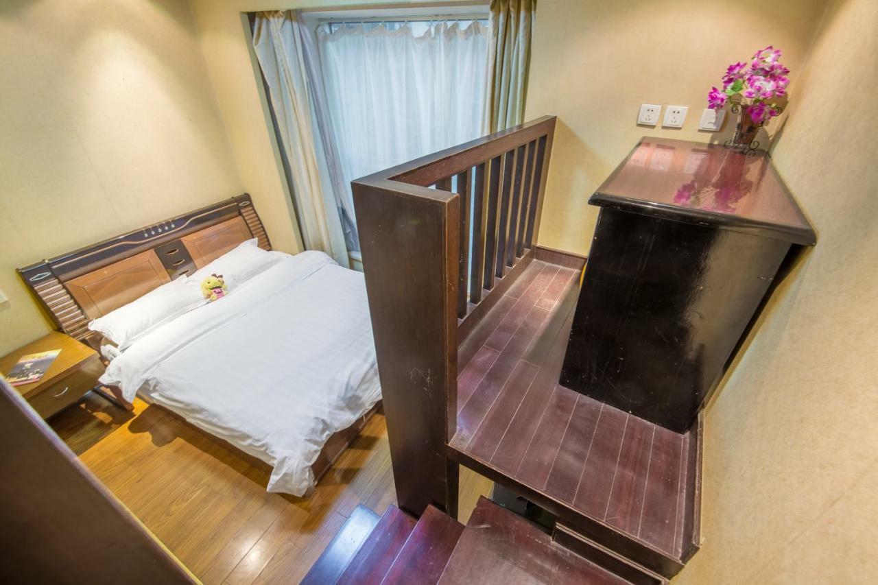 Shanghai Jiarong Hotel Apartment ภายนอก รูปภาพ