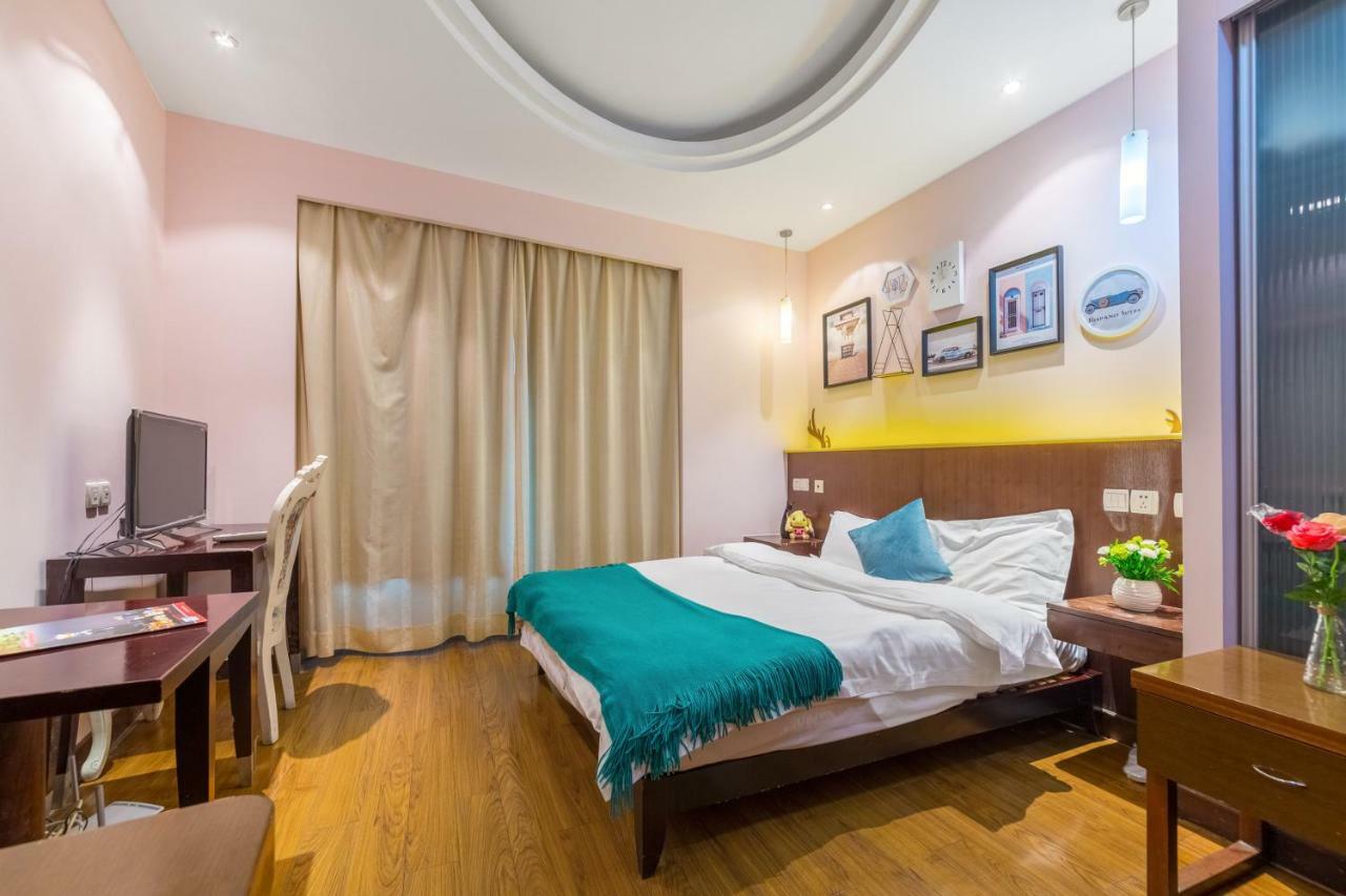 Shanghai Jiarong Hotel Apartment ภายนอก รูปภาพ