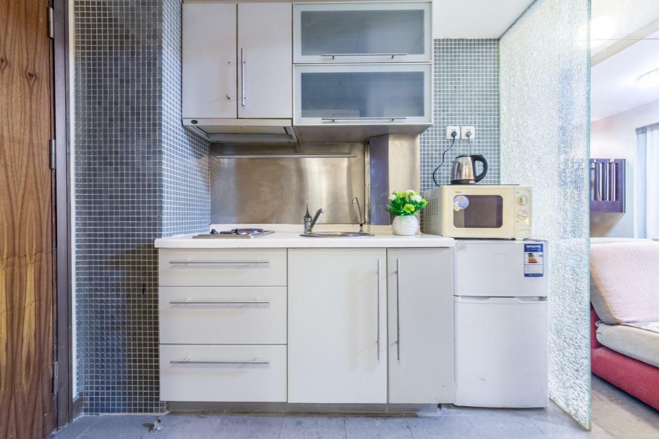 Shanghai Jiarong Hotel Apartment ภายนอก รูปภาพ