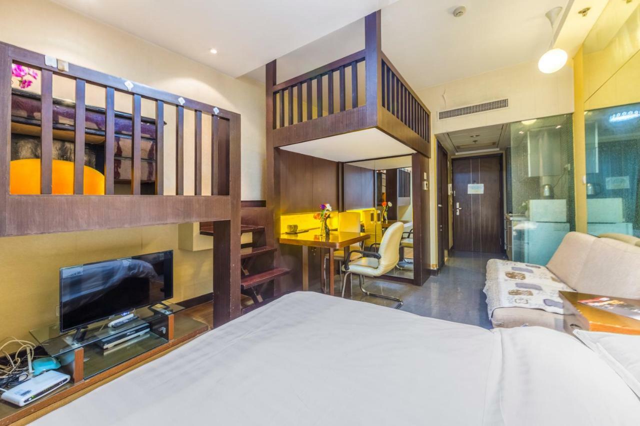 Shanghai Jiarong Hotel Apartment ภายนอก รูปภาพ