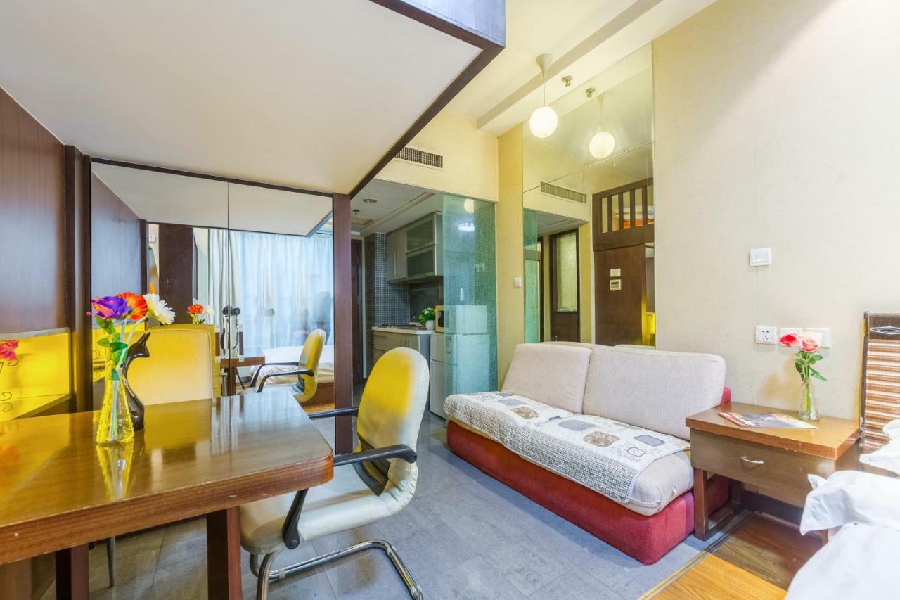 Shanghai Jiarong Hotel Apartment ภายนอก รูปภาพ