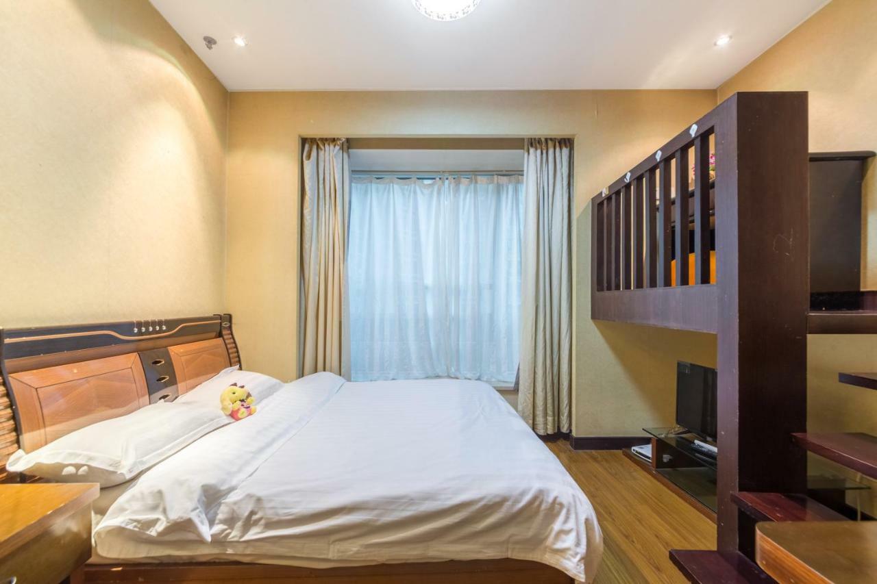 Shanghai Jiarong Hotel Apartment ภายนอก รูปภาพ