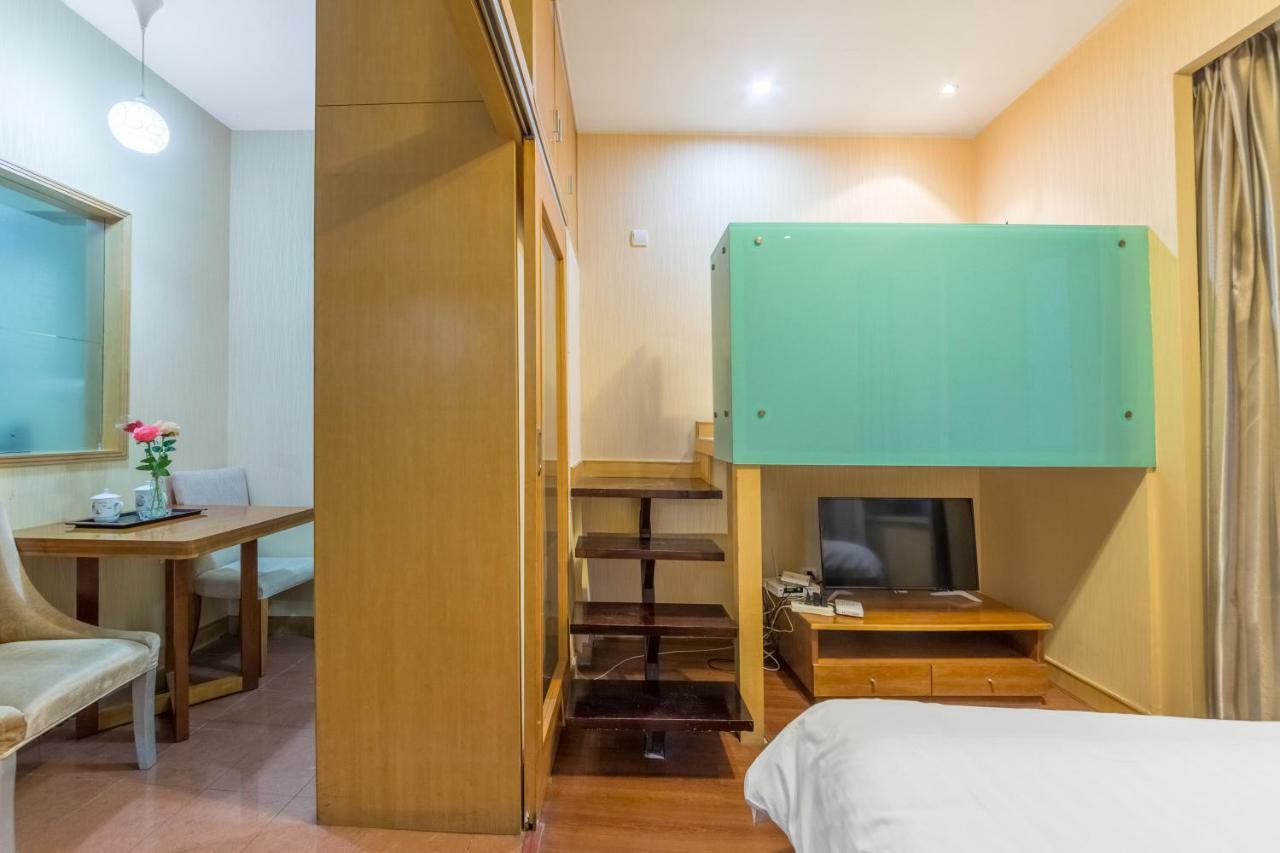 Shanghai Jiarong Hotel Apartment ภายนอก รูปภาพ