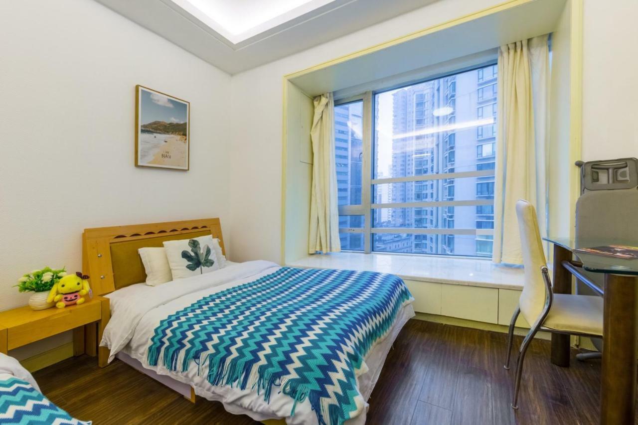 Shanghai Jiarong Hotel Apartment ภายนอก รูปภาพ