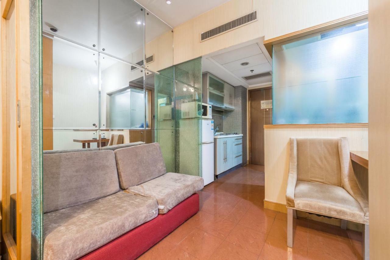 Shanghai Jiarong Hotel Apartment ภายนอก รูปภาพ