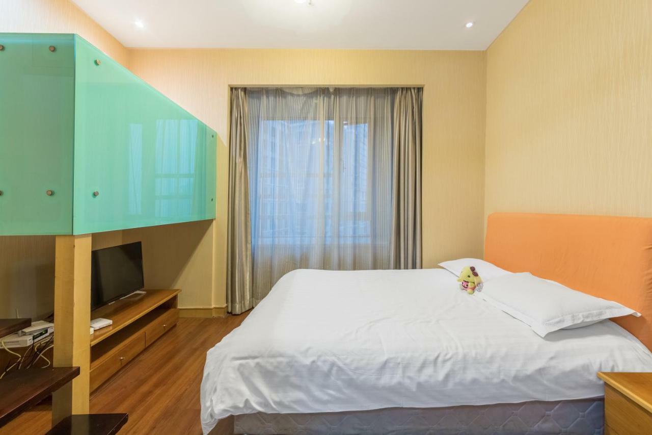 Shanghai Jiarong Hotel Apartment ภายนอก รูปภาพ