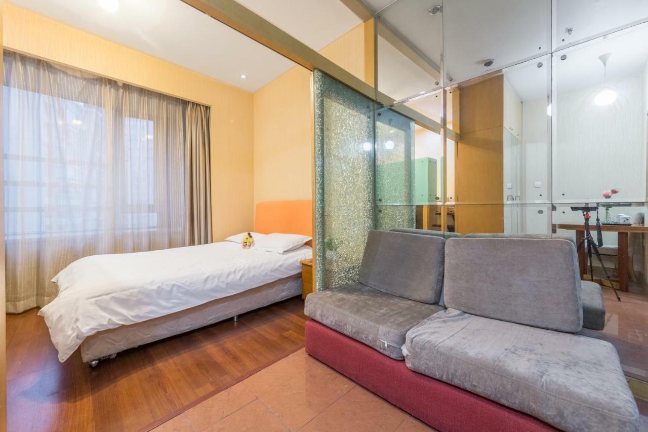 Shanghai Jiarong Hotel Apartment ภายนอก รูปภาพ