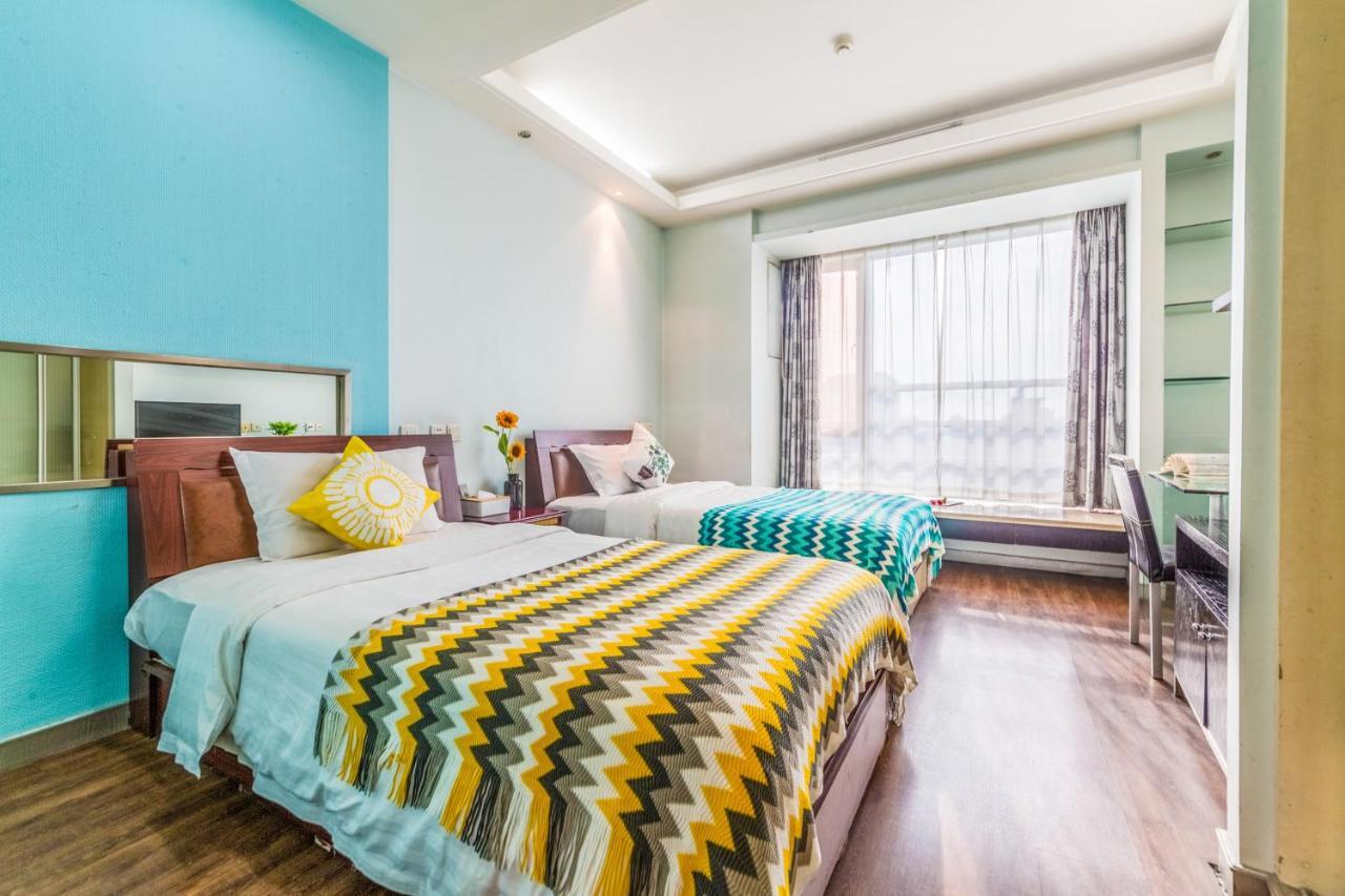 Shanghai Jiarong Hotel Apartment ภายนอก รูปภาพ