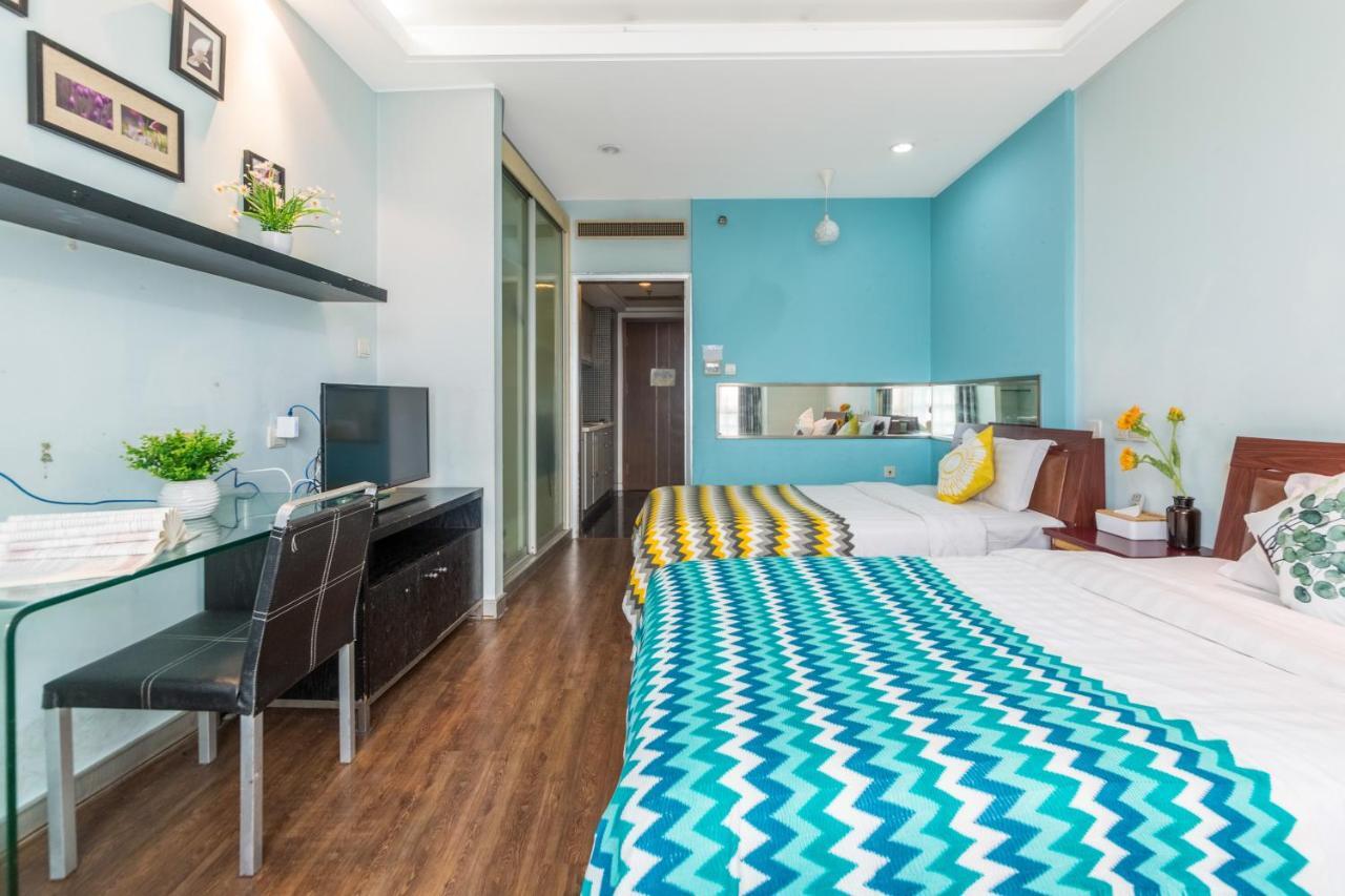 Shanghai Jiarong Hotel Apartment ภายนอก รูปภาพ