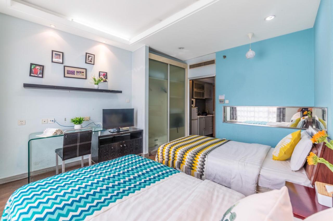 Shanghai Jiarong Hotel Apartment ภายนอก รูปภาพ