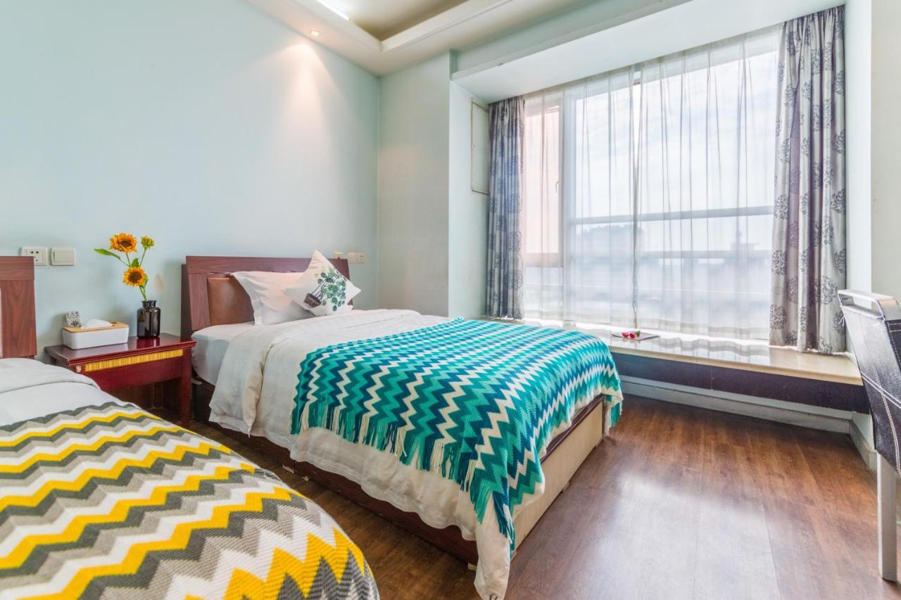 Shanghai Jiarong Hotel Apartment ภายนอก รูปภาพ