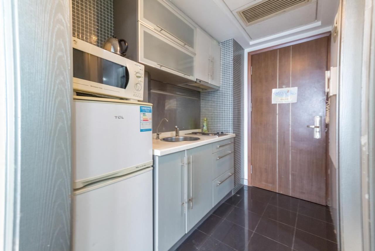 Shanghai Jiarong Hotel Apartment ภายนอก รูปภาพ