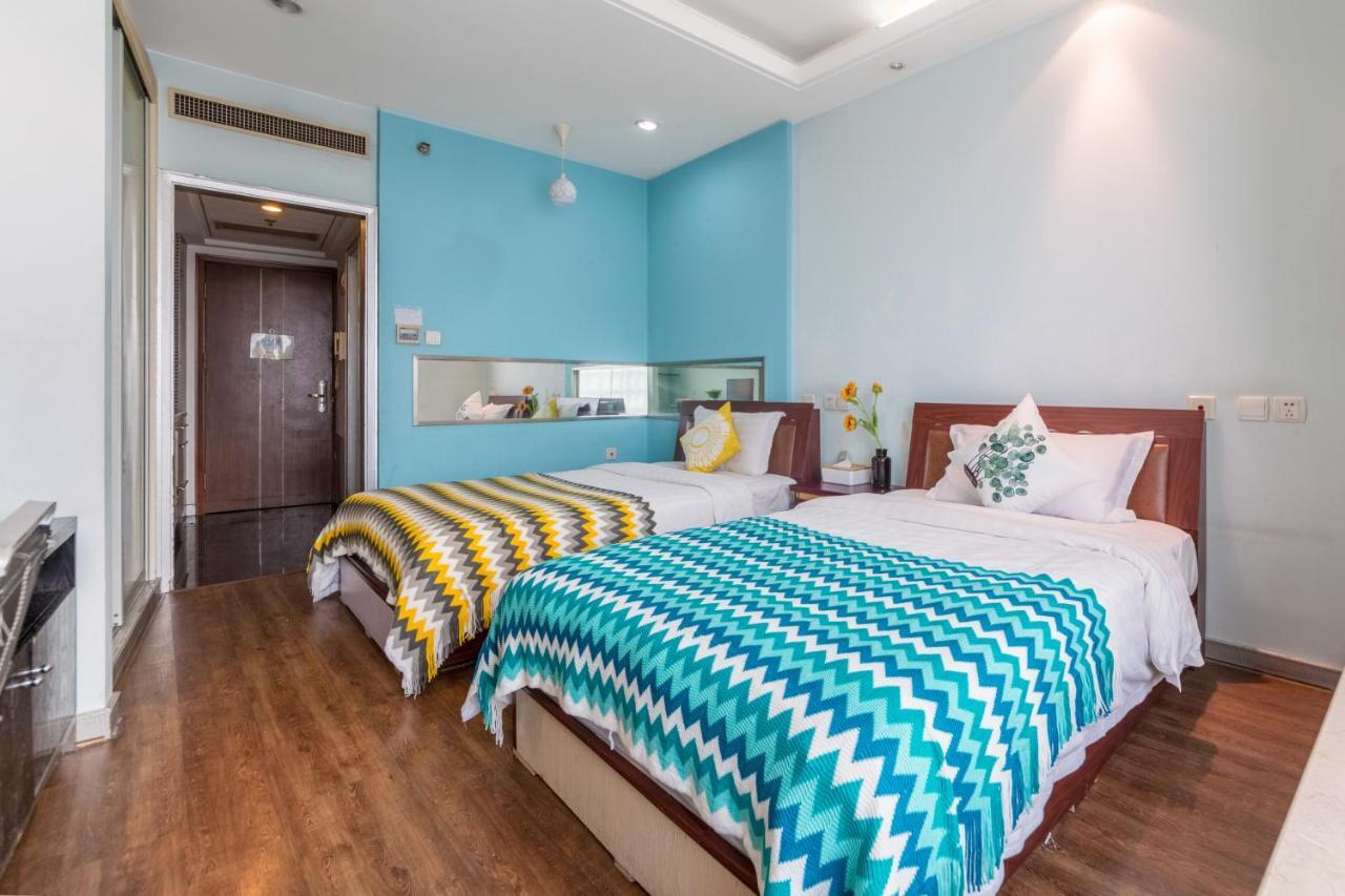 Shanghai Jiarong Hotel Apartment ภายนอก รูปภาพ