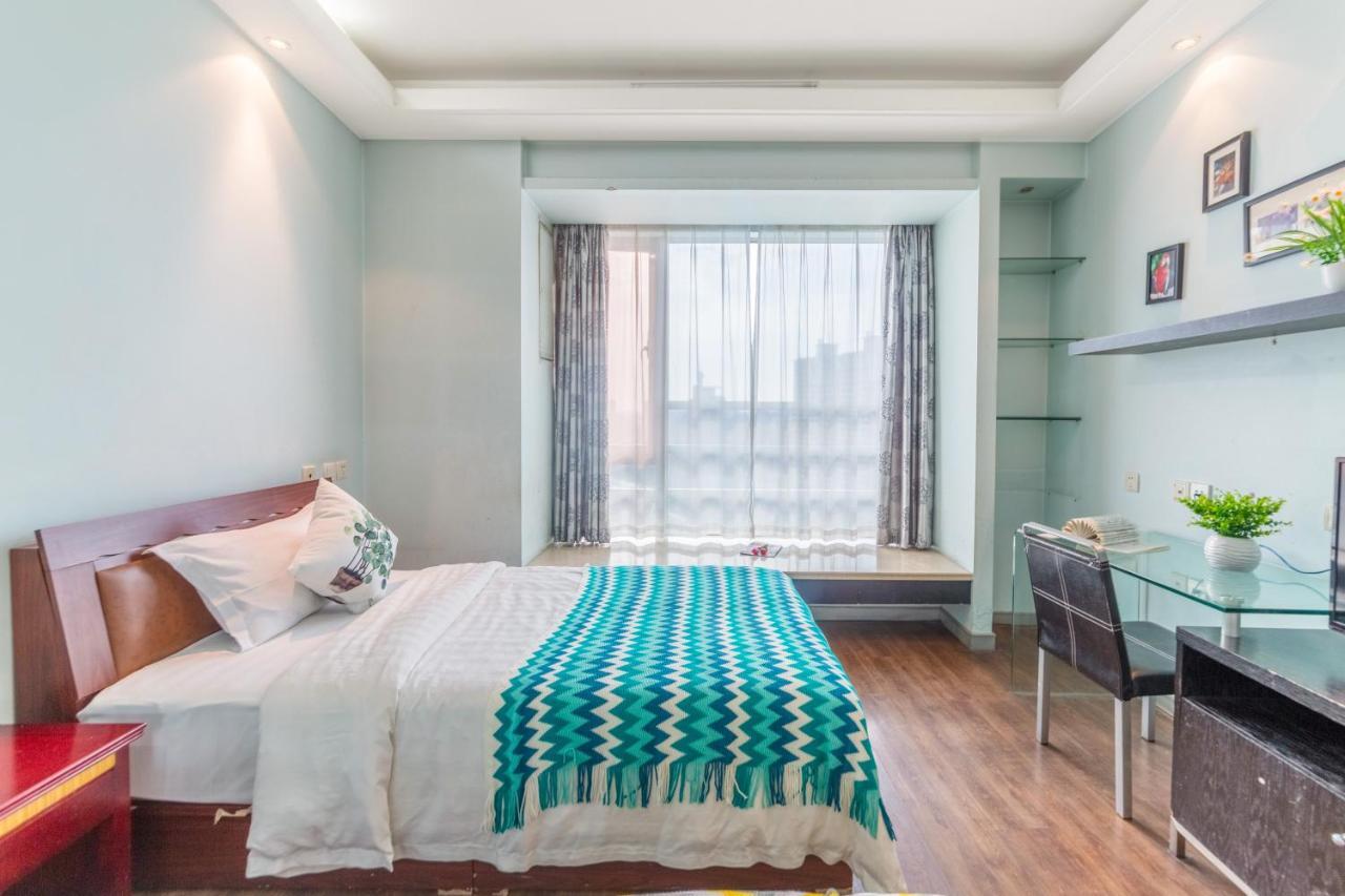 Shanghai Jiarong Hotel Apartment ภายนอก รูปภาพ