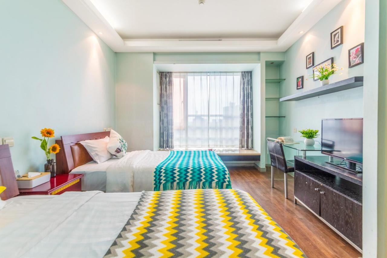 Shanghai Jiarong Hotel Apartment ภายนอก รูปภาพ