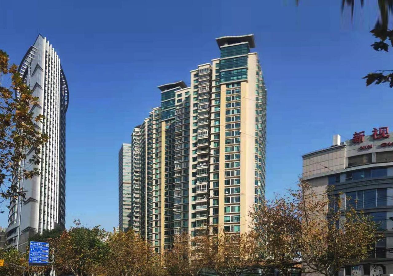 Shanghai Jiarong Hotel Apartment ภายนอก รูปภาพ